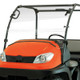 Kubota RTV 400/500/520 Scratch Resistant Front Windshield by Kemimoto